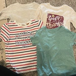 2T shirt bundle
